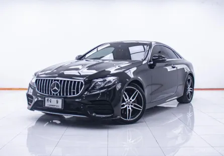 1C823 BENZ E-CLASS E200 COUPE 2.0 AMG AT 2018