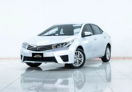 2A737 Toyota COROLLA 1.6 รถเก๋ง 4 ประตู 2016