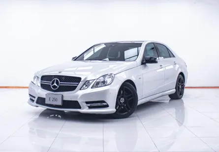 1C848 BENZ E-CLASS E250 CGI BE 1.8 AT 2013