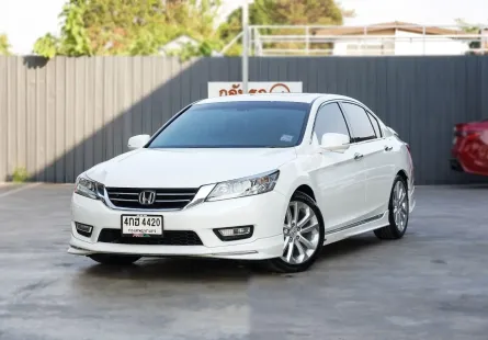 2013 Honda Accord (G9) 2.4 TECH ซันรูฟ - ออโต้