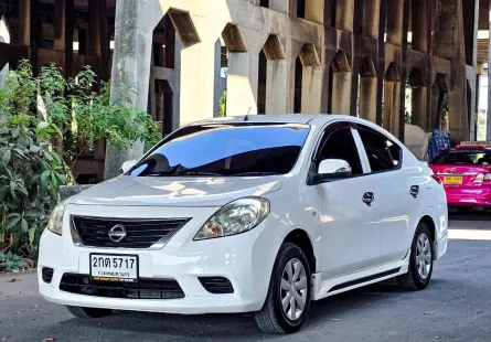 2013 Nissan Almera 1.2 E รถเก๋ง 4 ประตู 