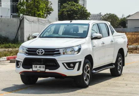 ขายรถ TOYOTA HILUX REVO DOUBLECAB 2.4 PRERUNNER TRD SPORTIVO เกียร์ MT ปี 2016