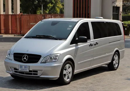 2013 Mercedes-Benz v-Class 2.1 Vito 115 CDI รถตู้/VAN 