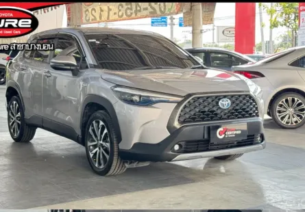 2023 Toyota Corolla Cross 1.8 Hybrid รถเก๋ง 5 ประตู 