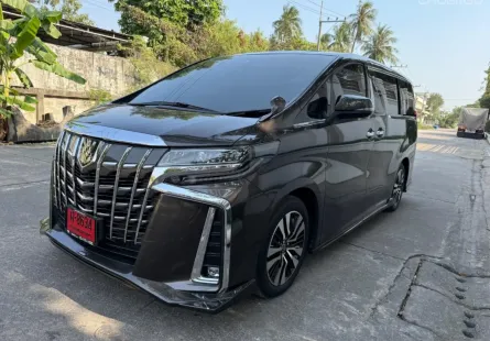 2023 Toyota ALPHARD 2.5 รถตู้/MPV รถสภาพดี มีประกัน ไมล์น้อย มือเดียว 