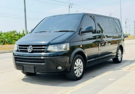 🚩 VOLKSWAGEN CARAVELLE 2.0 TDI AT 2012 จด 2013 