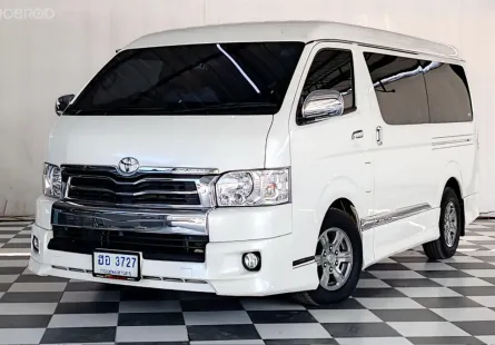 TOYOTA VENTURY 3.0 V. (VIP) เกียร์ออโต้ ปี 2018