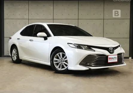 2020 Toyota Camry 2.0 G Sedan AT ไมล์เเท้ ประวัติการดูแลรักษารถดี B6183