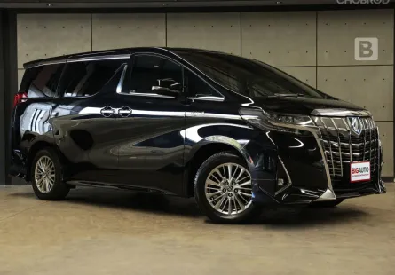 2020 Toyota Alphard 2.5 HV 4WD AT TOPสุด ชุดแต่งแท้จากโรงงานรอบคัน (Full Option) ไมล์แท้ B6250