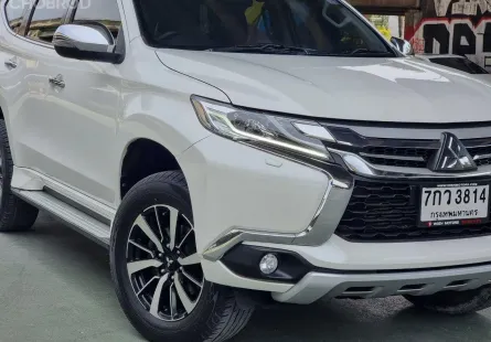 2018 Mitsubishi Pajero Sport 2.4GT ดีเซล รถสวย ไมล์น้อย