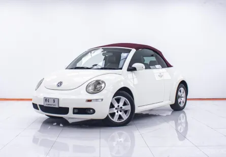 1C865 VOLK SWAGEN BEETLE 2.0 CONVERTIBLE AT 2007