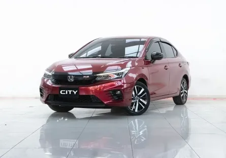 2A732 Honda CITY 1.0 RS รถเก๋ง 4 ประตู 2021