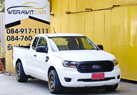 Ford Ranger 2.2 OPEN CAB XL Pickup ปี 2019 เครื่อง ดีเซล เกียร์ ธรรมดา รถสวย สภาพใหม่