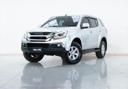 2A729 Isuzu MU-X 1.9 SUV 2019