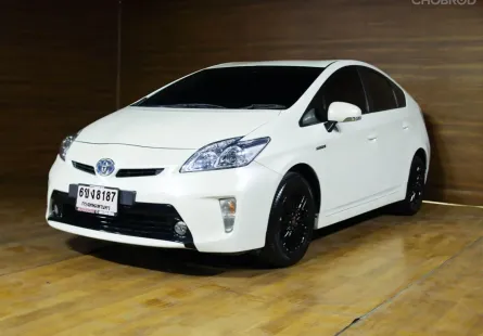 🔥TOYOTA PRIUS 1.8 TRD SPORTIVO (MNC) ✅สภาพนางฟ้า ✅รับประกันรถสวย ✅ไมล์แท้100%