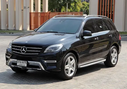 2014 Mercedes-Benz ML250 CDI 2.1 4WD SUV  ฟรีดาวน์ ผ่อนอีกทีปีหน้า