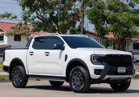 2022 Ford RANGER 2.0 Turbo HR Wildtrak รถกระบะ รถสภาพดี มีประกัน