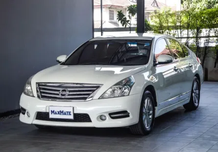 Nissan Teana 200XL 2.0 ปี 2012 จดทะเบียนปี 2014