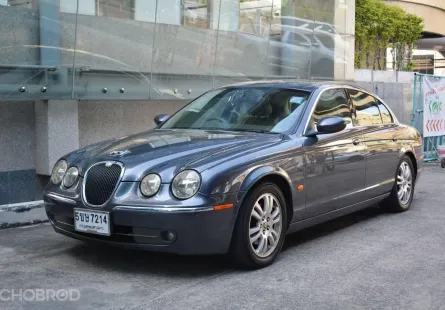 2005 Jaguar S-TYPE 2.5L รถเจ้าของเดียว รถสวยมากๆ เดิมๆ สีสวยทั้งคัน รถน่าเก็บสุดๆ