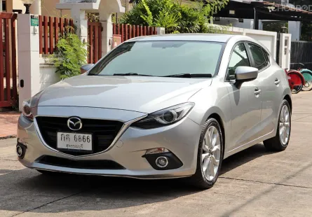 ขายรถ Mazda 3 2.0 Sports ปี2014 รถเก๋ง 5 ประตู 