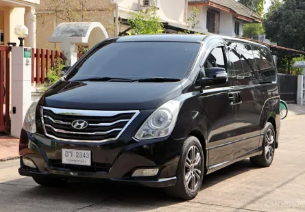 ขายรถ Hyundai H-1 2.5 Deluxe ปี2013 รถตู้/VAN 