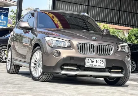 2012 BMW X1, 1.8i โฉม E84 สีน้ำตาล 