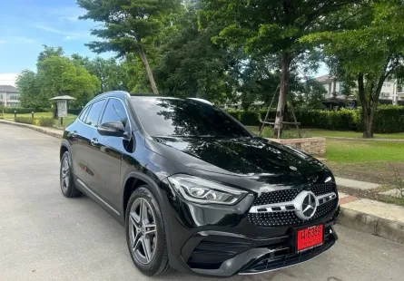 2022 Mercedes-Benz GLA-Class 1.3 GLA200 SUV รถบ้านมือเดียว ไมล์แท้ เจ้าของขายเอง 