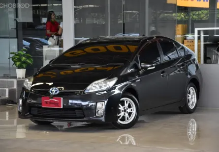 Toyota Prius 1.8 Hybrid ปี12 เปลี่ยนแบตมาแล้ว รถบ้านแท้ๆ ใช้น้อยเข้าศูนย์ตลอด สวยเดิมทั้งคัน ฟรีดาว