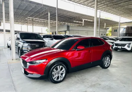 MAZDA CX-30 2.0 SP ปี 2020 รถสวย มือแรกออกห้าง ไมล์น้อย 4 หมื่นโล TOP สุด รับประกันตัวถังสวย