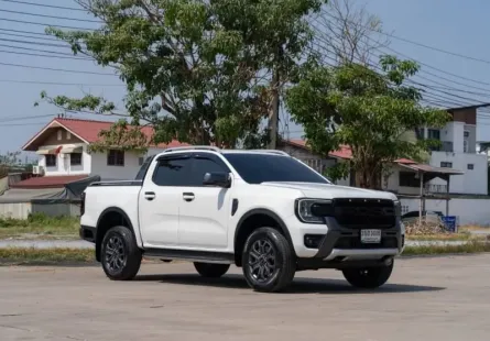 ขายรถ Ford Ranger Wildtrak Double Cab 2.0L Turbo 4x2 6AT ปี จด 2023