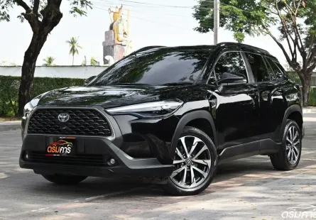 Toyota Corolla Cross 1.8 Hybrid Premium Safety 2022 รถบ้านมือเดียวเจ้าของเดิมดูแลถึงมากเช็คศูนย์