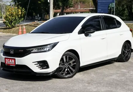 2023 Honda City Hatchback 1.0 RS รถเก๋ง 5 ประตู ไมล์น้อย