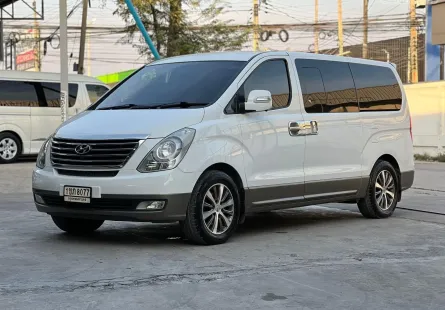 2013 Hyundai Grand Starex 2.5 VIP รถตู้/VAN รถบ้านแท้