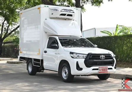 Toyota Revo 2.4 SINGLE Entry 2024 กระบะตู้เย็น MPC พัดลม 3 ตัวความสูง 1.90 เมตร ใช้งานน้อย