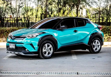 2018 Toyota C-HR 1.8 HV SUV 