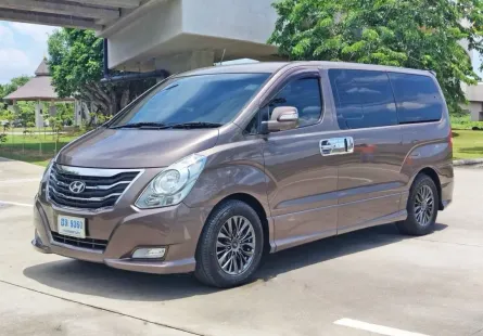 2015 Hyundai H-1 2.5 Deluxe รถตู้/MPV ออกรถง่าย