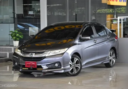 งวดละ 4,739 เท่านั้น 2015 Honda CITY 1.5 i-VTEC รถเก๋ง 4 ประตู รถบ้านแท้