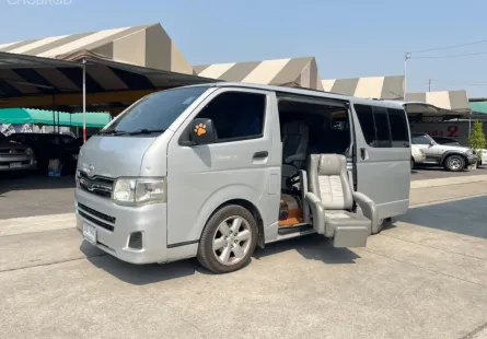 2013 Toyota HIACE 2.5 GL รถตู้/VAN รถบ้านแท้ สาวกโม่งน้อยห้ามพลาด!!