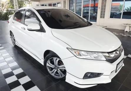 2012 Honda CITY 1.5 i-VTEC รถเก๋ง 4 ประตู สวยกริ๊บ