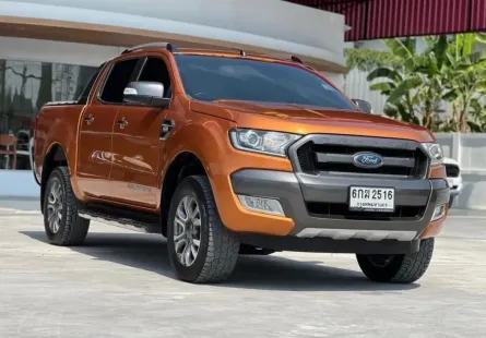 2016 Ford RANGER 2.2 Hi-Rider WildTrak รถกระบะ