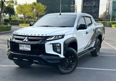 2021 Mitsubishi TRITON 2.4 Plus ATHLETE รถกระบะ รถบ้านมือเดียว ไมล์แท้ 