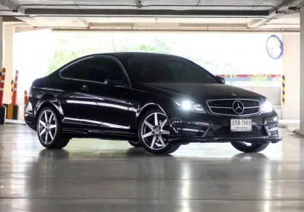 2012 Mercedes-Benz C-Class 1.8 C250 รถเก๋ง 2 ประตู รถสวย ไมล์แท้ 