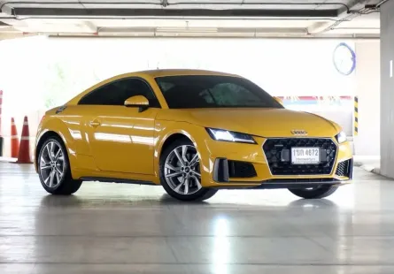 2023 Audi TT 2.0 Coupe 45 TFSI quattro S line รถเก๋ง 2 ประตู รถบ้านมือเดียว ไมล์แท้ 