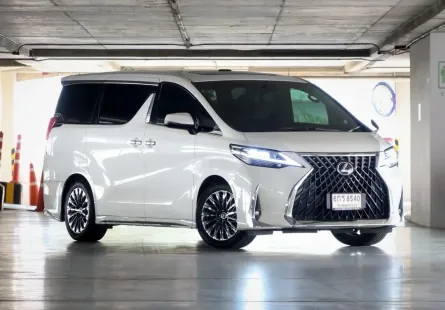 2019 Toyota ALPHARD 2.5 รถตู้/MPV รถบ้านแท้ ไมล์น้อย แปลง Lexus LM300h 