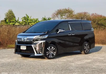 TOYOTA VELLFIRE ชุดแต่ง ZG-Edition รุ่นปรับโฉม ปี 2016 รถตู้ VIP หรูหรา เครื่องยนต์ไฮบริดสุดประหยัด