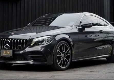 🚩 MERCEDES BENZ C200 COUPE AMG Dynamic ปี 2019 