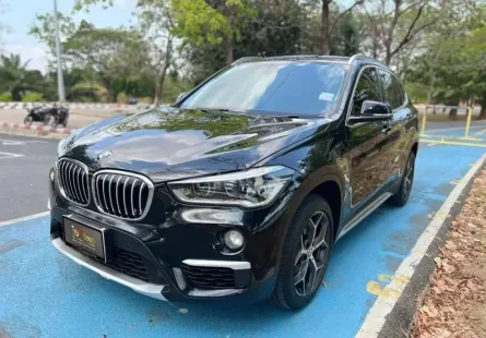 ยุโรป ราคานี้ ฟรีดาวน์ ผ่อน11,*** บาท BMW X1 sDrive18i xLine ปี  2019