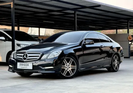 2014 Mercedes-Benz E200 AMG Coupe รถบ้าน ไมล์น้อย 80,000 กม.