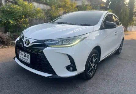 ขาย รถมือสอง 2020 Toyota YARIS 1.2 Sport รถเก๋ง 5 ประตู 