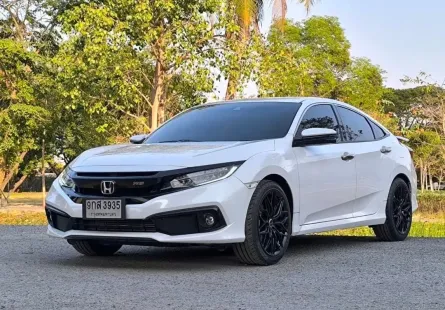 ขาย รถมือสอง 2019 Honda CIVIC 1.5 Turbo RS รถเก๋ง 4 ประตู 